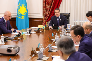 Фотография к новости: Какие вопросы рассмотрят на заседании правительства с участием Токаева