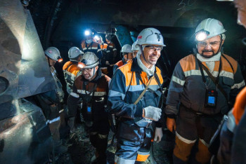 Фотография к новости: Qarmet восстанавливает работу в шахтах