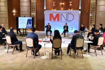 Фотография к новости: Эксперты обсудили доклад "Қаңтар-2022: хроника неудавшейся попытки госпереворота"