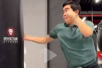 Фотография к новости: Брат Айжан Байзаковой разозлил Казнет "шуткой" о насилии