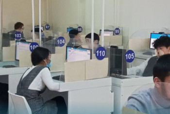 Фотография к новости: Приём заявлений на январское ЕНТ продлили в Казахстане