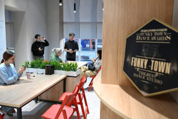 Фотография к новости: В Алматы открылся комьюнити-центр для молодёжи