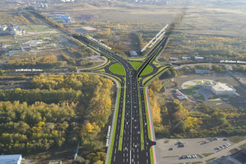 Фотография к новости: Новая набережная, дороги, дизайн-код: как будет развиваться Усть-Каменогорск