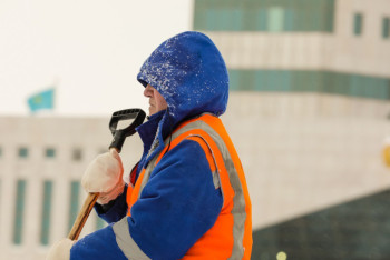 Фотография к новости: Морозы до -30 градусов ожидаются в Казахстане