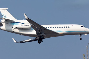 Фотография к новости: Слухи о продаже самолёта российскому миллиардеру опровергли в Минтранспорта