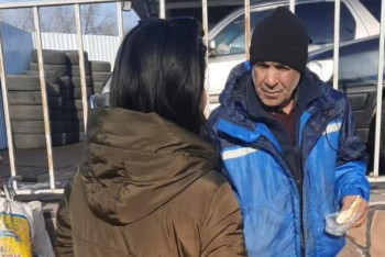 Фотография к новости: Пропавшую больше 10 дней казахстанку нашли полицейские