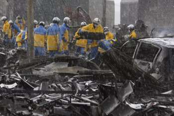 Фотография к новости: Пять суток под завалами: 90-летнюю женщину спасли в Японии
