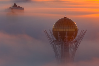 Фотография к новости: "Казгидромет" предупредил жителей Астаны и Алматы