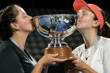 Фотография к новости: Данилина выиграла пятый титул WTA в Новой Зеландии