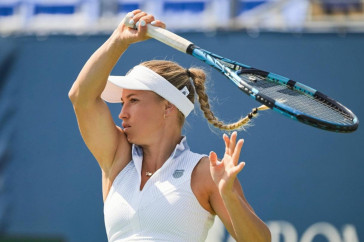 Фотография к новости: Вторая ракетка Казахстана победила в финале турнира в Австралии