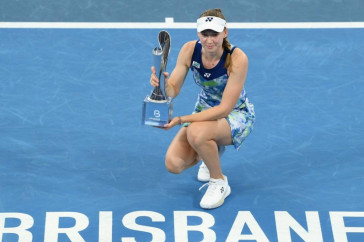 Фотография к новости: Токаев поздравил Рыбакину с уверенной победой на турнире в Австралии