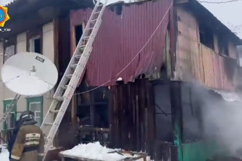 Фотография к новости: Два человека погибли при пожаре в Щучинске