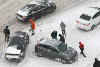 Фотография к новости: 13 блок-постов выставили в Карагандинской области