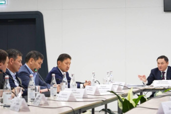 Фотография к новости: О подготовке к пятым Всемирным играм кочевников рассказали в Минспорта