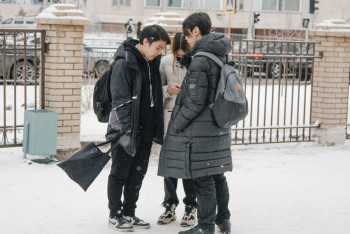 Фотография к новости: Школьников начальных классов перевели на дистанционку в Астане