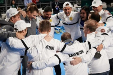 Фотография к новости: Объявлен состав сборной Казахстана на матч Кубка Дэвиса против Аргентины