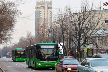 Фотография к новости: Ухудшение качества воздуха ожидается в двух городах Казахстана