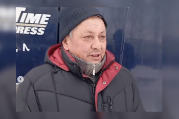 Фотография к новости: В ВКО помогли дальнобойщику, который с конца декабря жил в машине