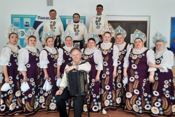 Фотография к новости: Русский народный хор из села, дал больше тысячи концертов по Казахстану