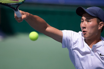 Фотография к новости: Бейбит Жукаев вышел во второй круг квалификации Australian Open 2024