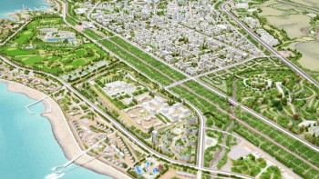 Фотография к новости: Аким обратился к жителям нового города Алатау