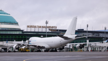 Фотография к новости: В Астане из-за метеоусловий могут отменить авиарейсы