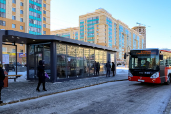 Фотография к новости: 13 автобусных маршрутов сняли с линии в Астане