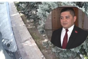 Фотография к новости: В Бишкеке депутат выпрыгнул из окна, чтобы сбежать от следствия