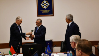 Фотография к новости: Марат Сыздыков возглавил постоянный совет ОДКБ