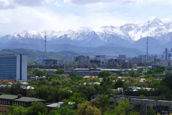 Фотография к новости: New York Times призвала читателей посетить Алматы в 2024 году