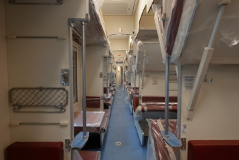 Фотография к новости: Пассажирский поезд сломался в пути из Астаны в Шымкент