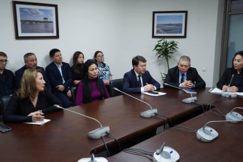 Фотография к новости: Работу РГП "Казводхоз" проверят в Казахстане