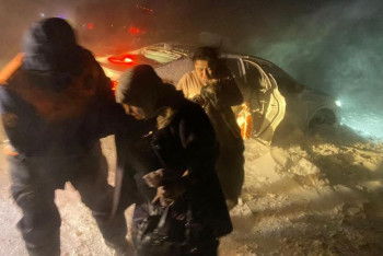 Фотография к новости: 76 человек спасли за сутки в Карагандинской области