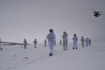 Фотография к новости: Армия Казахстана названа лучшей в Центральной Азии