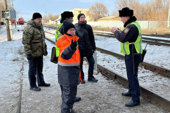 Фотография к новости: Четыре человека попали под колёса поездов с начала 2024 года