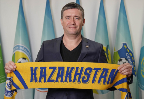 Фотография к новости: Назначен новый наставник молодёжной сборной Казахстана по футболу