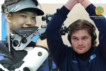 Фотография к новости: Казахстанские стрелки завоевали путёвки на Олимпийские игры в Париж