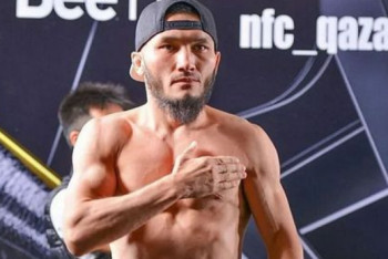 Фотография к новости: Казахстанский боец бросил вызов "Тайсону"