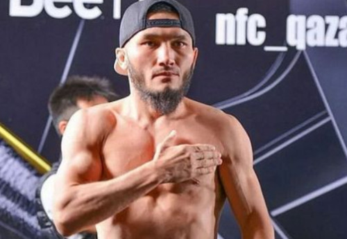 Фотография к новости: Казахстанский боец бросил вызов "Тайсону"