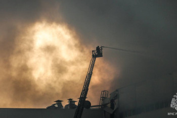 Фотография к новости: Девушка пострадала при пожаре на складе Wildberries — СМИ