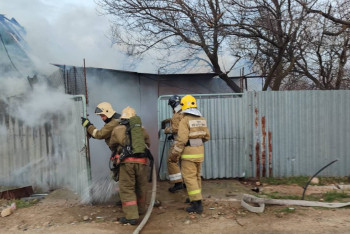 Фотография к новости: За сутки в Казахстане произошло 92 пожара