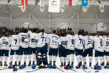 Фотография к новости: Хоккейный "Номад" стал победителем Континентального Кубка 2024