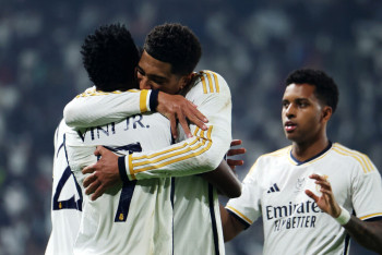 Фотография к новости: "Реал" разгромил "Барселону" и в 13-й раз завоевал Суперкубок Испании