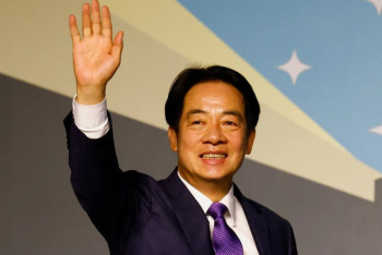 Фотография к новости: "Неприятный" для Китая кандидат победил на президентских выборах на Тайване