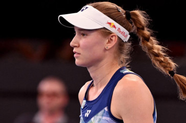 Фотография к новости: Рыбакина в Мельбурне вышла на корт с россиянкой