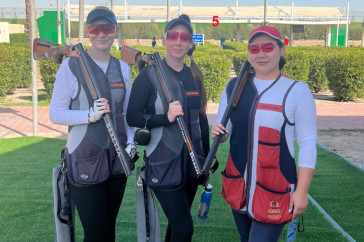 Фотография к новости: Казахстанцы завоевали три медали на чемпионате Азии по стендовой стрельбе