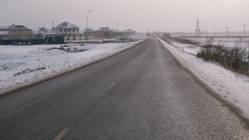 Фотография к новости: Движение транспорта ограничили в двух областях Казахстана