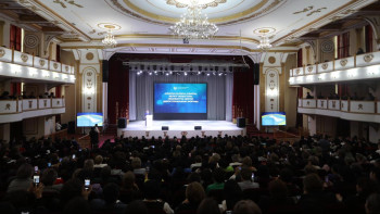 Фотография к новости: 800 руководителей организаций среднего образования встретились на форуме в Алматы