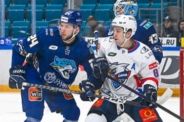 Фотография к новости: "Барыс" проиграл матч "Ладе" в Астане