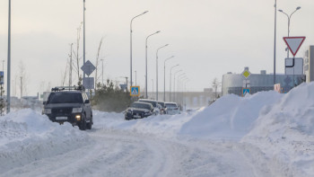 Фотография к новости: Какие дороги закрыли в Казахстане из-за морозов